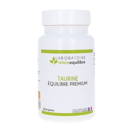 TAURINE ÉQUILIBRE PREMIUM