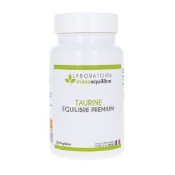 LOT DE 3 X TAURINE ÉQUILIBRE PREMIUM