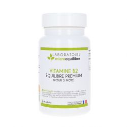 VITAMINE B2 ÉQUILIBRE PREMIUM (pour 3 mois de supplémentation)