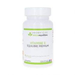 LOT DE 3 X VITAMINE E EQUILIBRE PREMIUM (Pour 2 mois)