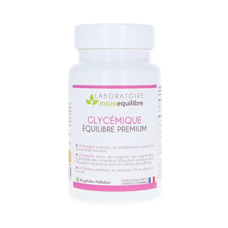 COMPLEXE ÉQUILIBRE GLYCÉMIQUE PREMIUM