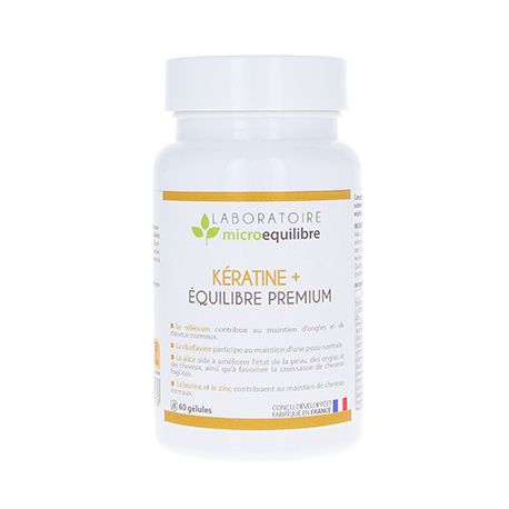 KÉRATINE + EQUILIBRE  PREMIUM
