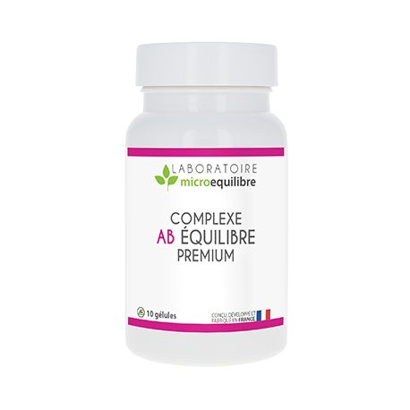COMPLEXE AB ÉQUILIBRE PREMIUM COMPLEXE AB ÉQUILIBRE PREMIUM