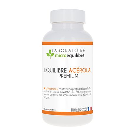 ÉQUILIBRE ACÉROLA PREMIUM ÉQUILIBRE ACÉROLA PREMIUM