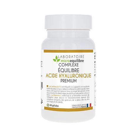 COMPLEXE ÉQUILIBRE ACIDE HYALURONIQUE PREMIUM COMPLEXE ÉQUILIBRE ACIDE HYALURONIQUE PREMIUM