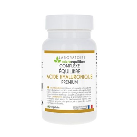 COMPLEXE ÉQUILIBRE ACIDE HYALURONIQUE PREMIUM