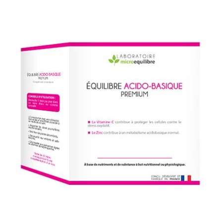 ÉQUILIBRE ACIDO-BASIQUE PREMIUM