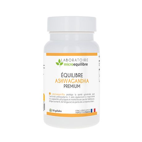 ÉQUILIBRE ASHWAGANDHA PREMIUM ÉQUILIBRE ASHWAGANDHA PREMIUM
