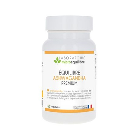 ÉQUILIBRE ASHWAGANDHA PREMIUM