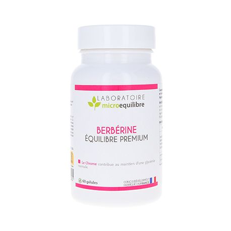 ÉQUILIBRE BERBÉRINE PREMIUM