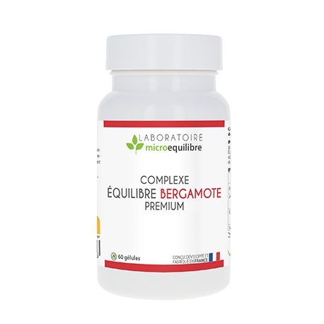 COMPLEXE ÉQUILIBRE BERGAMOTE PREMIUM COMPLEXE ÉQUILIBRE BERGAMOTE PREMIUM