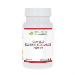PACK OF 3 X COMPLEXE ÉQUILIBRE BERGAMOTE PREMIUM