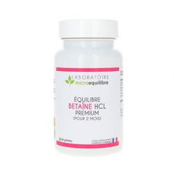 LOT DE 3 X EQUILIBRE BETAÎNE HCL PREMIUM