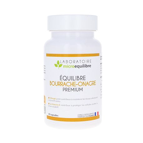 COMPLEXE ÉQUILIBRE BOURRACHE-ONAGRE PREMIUM