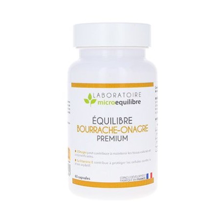 COMPLEXE ÉQUILIBRE BOURRACHE-ONAGRE PREMIUM