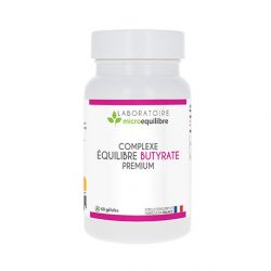 COMPLEXE ÉQUILIBRE BUTYRATE PREMIUM (200 mg)