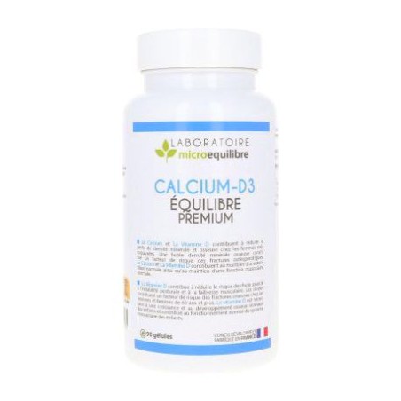 CALCIUM - D3 ÉQUILIBRE PREMIUM