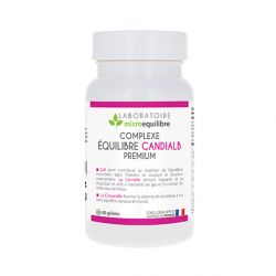 LOT DE 3 X COMPLEXE EQUILIBRE CANDIALB PREMIUM