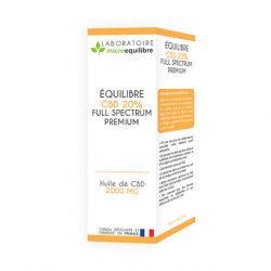 ÉQUILIBRE CBD 20% FULL SPECTRUM PREMIUM