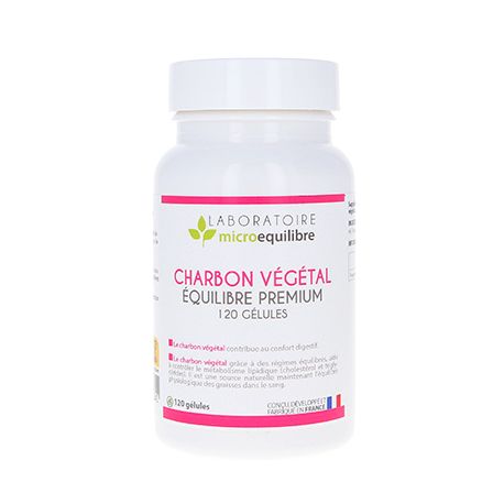 LOT DE 3 X CHARBON VEGETAL ÉQUILIBRE PREMIUM LOT DE 3 X CHARBON VEGETAL ÉQUILIBRE PREMIUM
