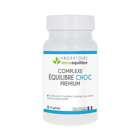 COMPLEXE ÉQUILIBRE CHOC PREMIUM COMPLEXE ÉQUILIBRE CHOC PREMIUM