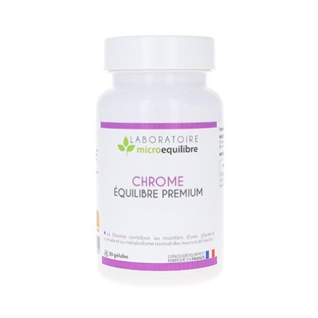 ÉQUILIBRE CHROME PREMIUM