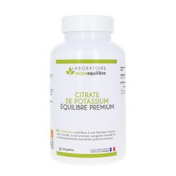 CITRATE DE POTASSIUM ÉQUILIBRE PREMIUM