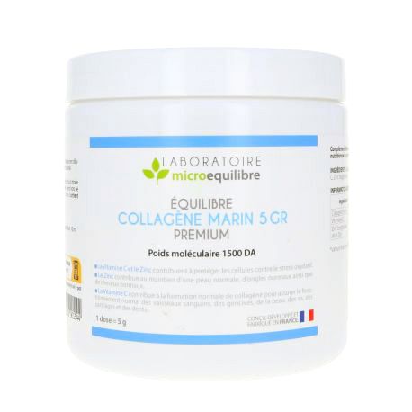ÉQUILIBRE COLLAGÈNE MARIN 5 GR PREMIUM ÉQUILIBRE COLLAGÈNE MARIN 5 GR PREMIUM