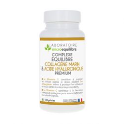 PACK OF 3 X COMPLEXE ÉQUILIBRE COLLAGÈNE MARIN & ACIDE HYALURONIQUE PREMIUM