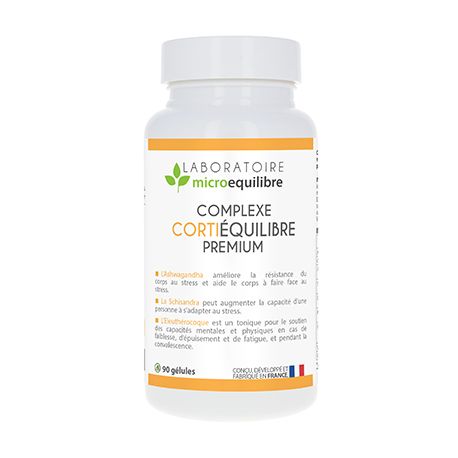 PACK OF 3 X COMPLEXE CORTIEQUILIBRE PREMIUM