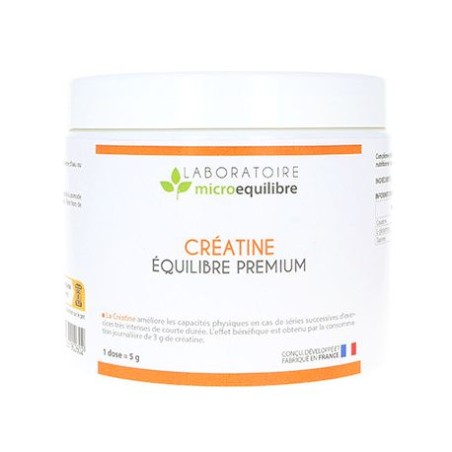 CRÉATINE EQUILIBRE PREMIUM
