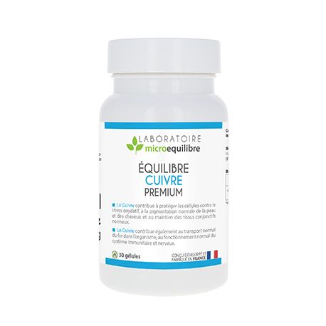 LOT DE 3 X ÉQUILIBRE CUIVRE PREMIUM