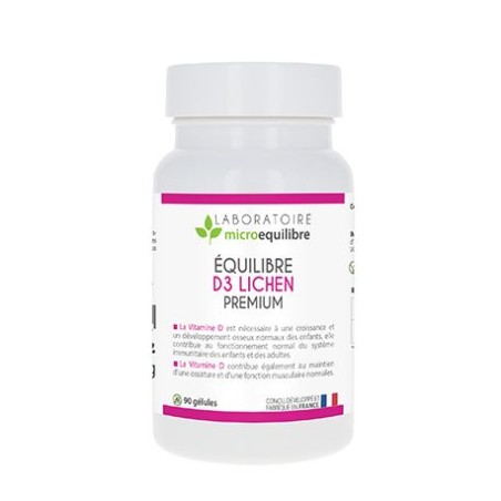 EQUILIBRE D3 LICHEN PREMIUM