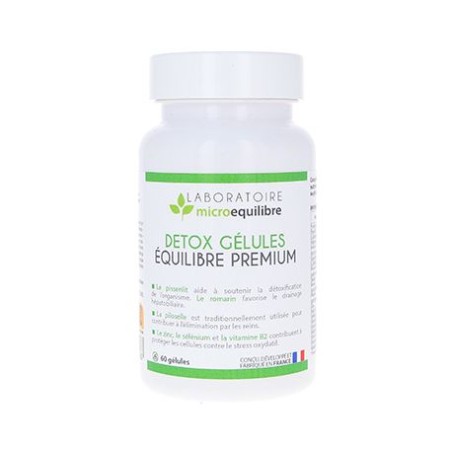 COMPLEXE ÉQUILIBRE  DETOX PREMIUM (gélules)