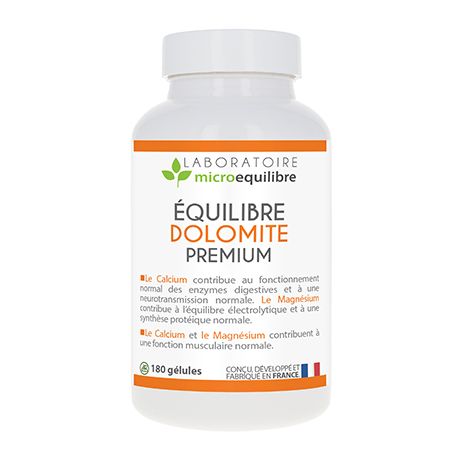 ÉQUILIBRE DOLOMITE PREMIUM ÉQUILIBRE DOLOMITE PREMIUM