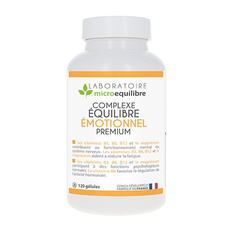 LOT de 3 X COMPLEXE ÉQUILIBRE ÉMOTIONNEL PREMIUM
