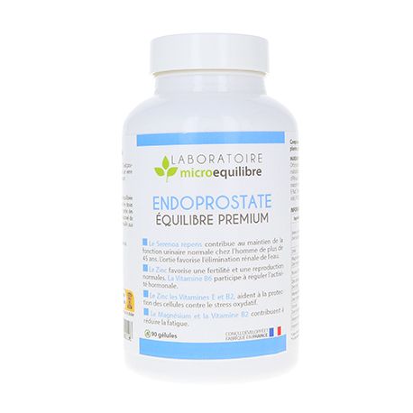 LOT de 3 X COMPLEXE ENDOPROSTATE PREMIUM