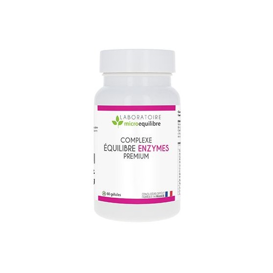 COMPLEXE ÉQUILIBRE ENZYMES PREMIUM