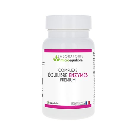 COMPLEXE ÉQUILIBRE ENZYMES PREMIUM