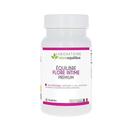 ÉQUILIBRE FLORE INTIME PREMIUM
