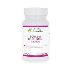 LOT DE 3 X ÉQUILIBRE FLORE INTIME PREMIUM
