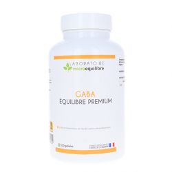 LOT DE 3 X ÉQUILIBRE GABA PREMIUM