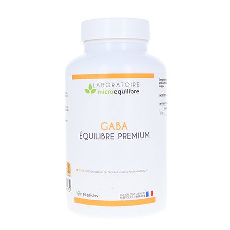 LOT DE 3 X ÉQUILIBRE GABA PREMIUM