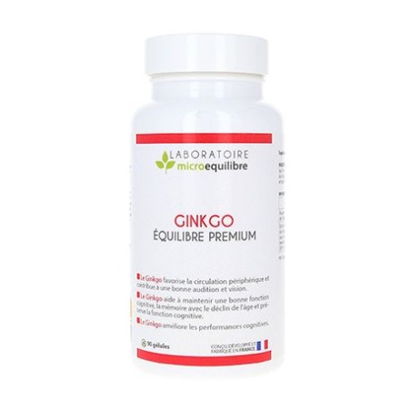 GINKGO ÉQUILIBRE PREMIUM