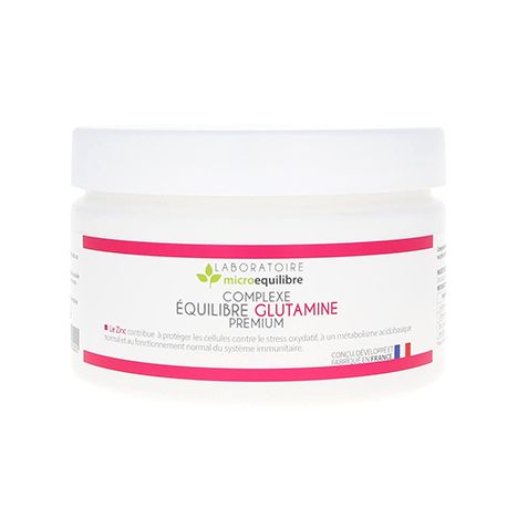 COMPLEXE ÉQUILIBRE GLUTAMINE PREMIUM