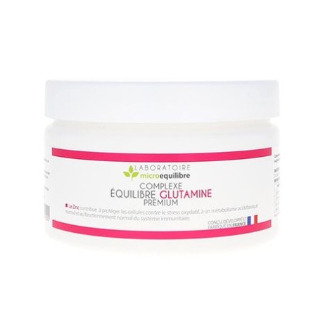 COMPLEXE ÉQUILIBRE GLUTAMINE PREMIUM