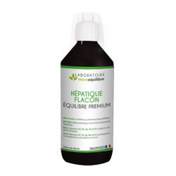 HÉPATIQUE FLACON ÉQUILIBRE PREMIUM