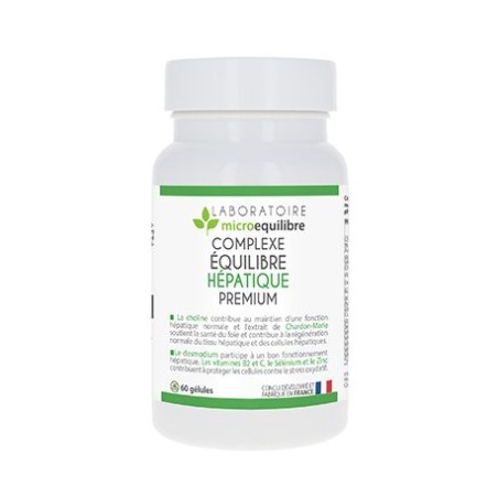 COMPLEXE ÉQUILIBRE HÉPATIQUE GÉLULES PREMIUM