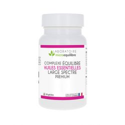 COMPLEXE ÉQUILIBRE HUILES ESSENTIELLES LARGE SPECTRE PREMIUM