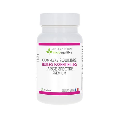 COMPLEXE ÉQUILIBRE HUILES ESSENTIELLES LARGE SPECTRE PREMIUM